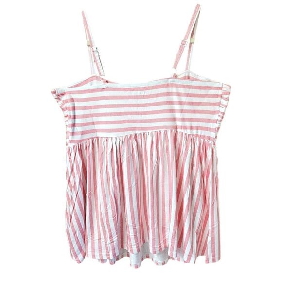 NEW TORRID Plus Size super Soft V-Neck Twisted Front Babydoll Tank Top 2X - Picture 8 of 14